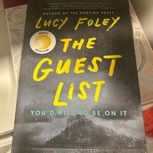 The Guest List by Lucy Foley